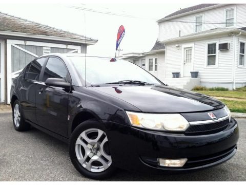 Black 2003 Saturn ION 3 Sedan Black 2003 Saturn ION 3 Sedan