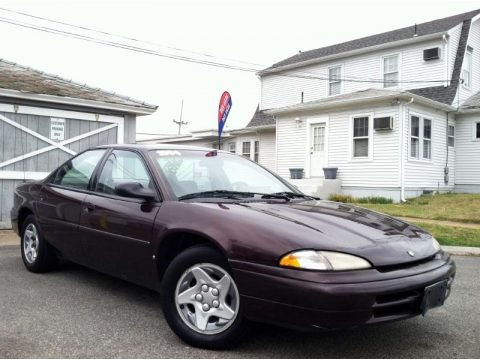 Black Cherry Pearl 1994 Dodge Intrepid Sedan Black Cherry Pearl 1994 Dodge Intrepid Sedan
