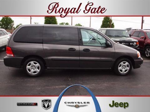 Dark Shadow Grey Metallic 2005 Ford Freestar S