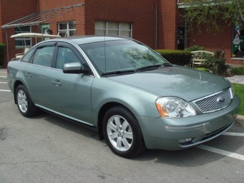 Titanium Green Metallic 2007 Ford Five Hundred SEL AWD Titanium Green Metallic 2007 Ford Five Hundred SEL AWD