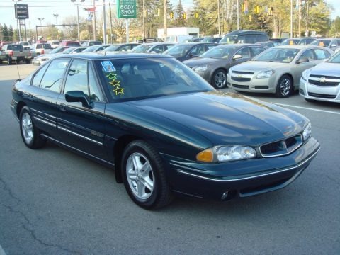 Emerald Green Metallic 1999 Pontiac Bonneville SE Emerald Green Metallic 1999 Pontiac Bonneville SE