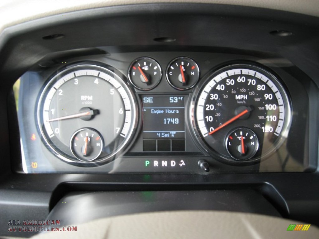 2009 Dodge Ram 1500 TRX4 Crew Cab 4x4 in Stone White photo 32 811221