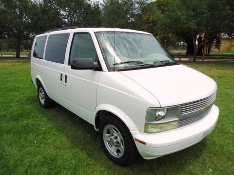 Summit White 2004 Chevrolet Astro LS Passenger Van