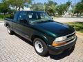 Chevrolet S10 Extended Cab Forest Green Metallic photo #1
