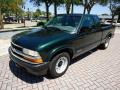 Chevrolet S10 Extended Cab Forest Green Metallic photo #2