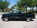 Chevrolet S10 Extended Cab Forest Green Metallic photo #6