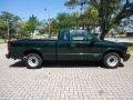 Chevrolet S10 Extended Cab Forest Green Metallic photo #7