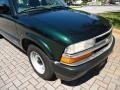 Chevrolet S10 Extended Cab Forest Green Metallic photo #8