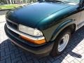 Chevrolet S10 Extended Cab Forest Green Metallic photo #21