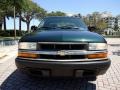Chevrolet S10 Extended Cab Forest Green Metallic photo #25