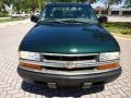 Chevrolet S10 Extended Cab Forest Green Metallic photo #29