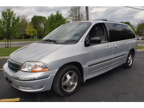 Silver Frost Metallic 2000 Ford Windstar SEL