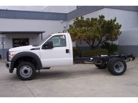 Oxford White 2012 Ford F450 Super Duty XL Regular Cab Chassis Oxford White 2012 Ford F450 Super Duty XL Regular Cab Chassis