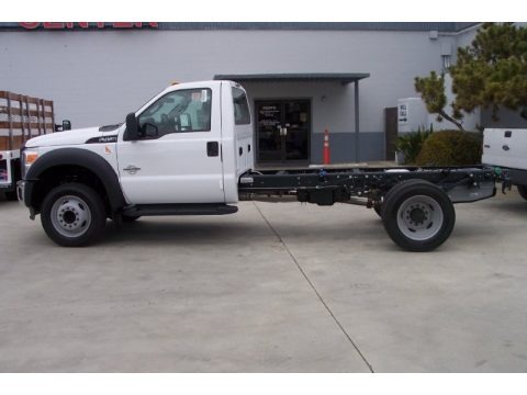 Oxford White 2012 Ford F450 Super Duty XL Regular Cab Chassis Oxford White 2012 Ford F450 Super Duty XL Regular Cab Chassis
