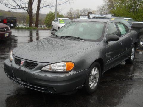 Greystone Metallic 2004 Pontiac Grand Am SE Sedan Greystone Metallic 2004 Pontiac Grand Am SE Sedan