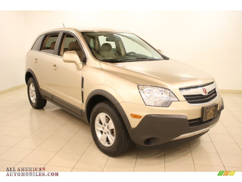 2008 VUE XE - Golden Cashmere / Tan photo #1 2008 VUE XE - Golden Cashmere / Tan photo #1