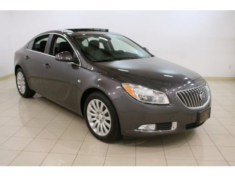 Granite Gray Metallic 2011 Buick Regal CXL