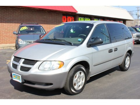 Bright Silver Metallic 2002 Dodge Caravan SE Bright Silver Metallic 2002 Dodge Caravan SE