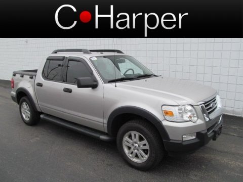 Silver Birch Metallic 2008 Ford Explorer Sport Trac XLT 4x4 Silver Birch Metallic 2008 Ford Explorer Sport Trac XLT 4x4