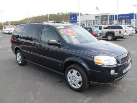Dark Blue Metallic 2006 Chevrolet Uplander LS Dark Blue Metallic 2006 Chevrolet Uplander LS