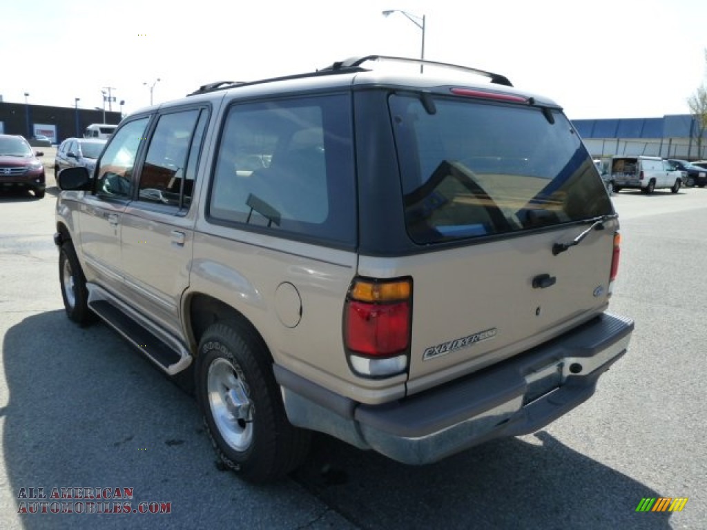 1997 Ford Explorer XLT 4x4 in Light Prairie Tan Metallic