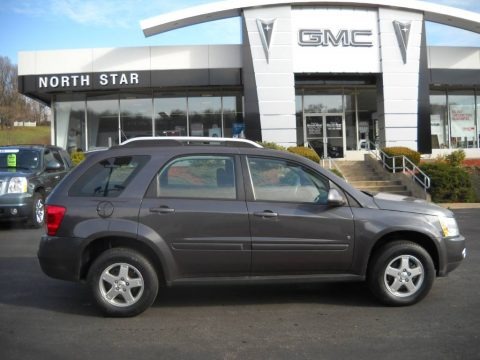 Black 2007 Pontiac Torrent AWD Black 2007 Pontiac Torrent AWD