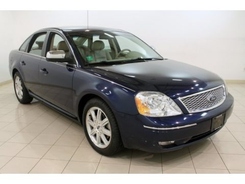Dark Blue Pearl Metallic 2007 Ford Five Hundred Limited Dark Blue Pearl Metallic 2007 Ford Five Hundred Limited