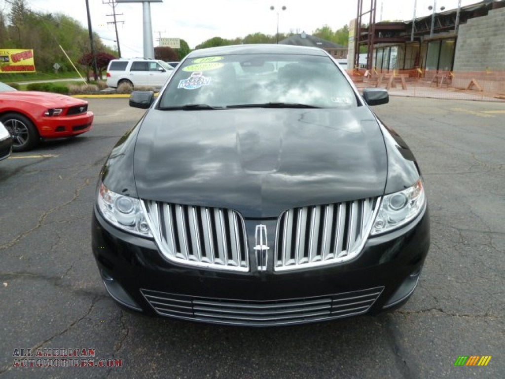 2009 Lincoln MKS Sedan in Tuxedo Black Metallic photo 6 605508 All