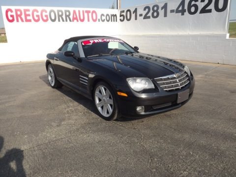 Black 2006 Chrysler Crossfire Limited Coupe