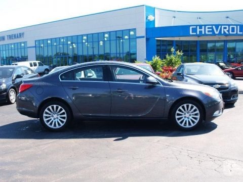 Granite Gray Metallic 2011 Buick Regal CXL