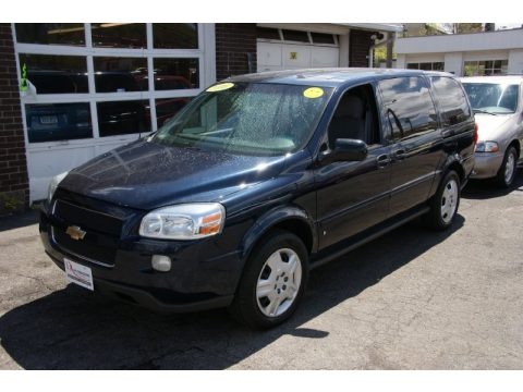 Dark Blue Metallic 2006 Chevrolet Uplander LS Dark Blue Metallic 2006 Chevrolet Uplander LS