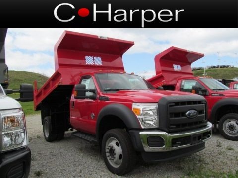 Vermillion Red 2012 Ford F450 Super Duty XL Regular Cab Chassis Vermillion Red 2012 Ford F450 Super Duty XL Regular Cab Chassis