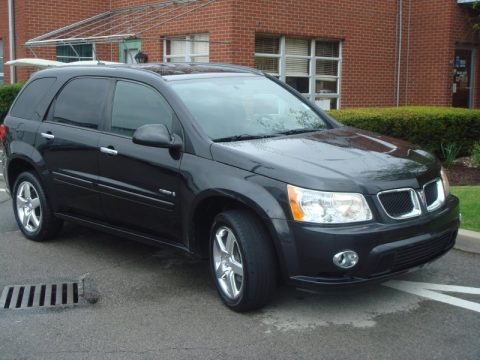 Black 2008 Pontiac Torrent GXP AWD Black 2008 Pontiac Torrent GXP AWD