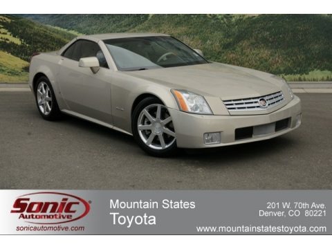 Gold Mist 2006 Cadillac XLR Roadster Gold Mist 2006 Cadillac XLR Roadster