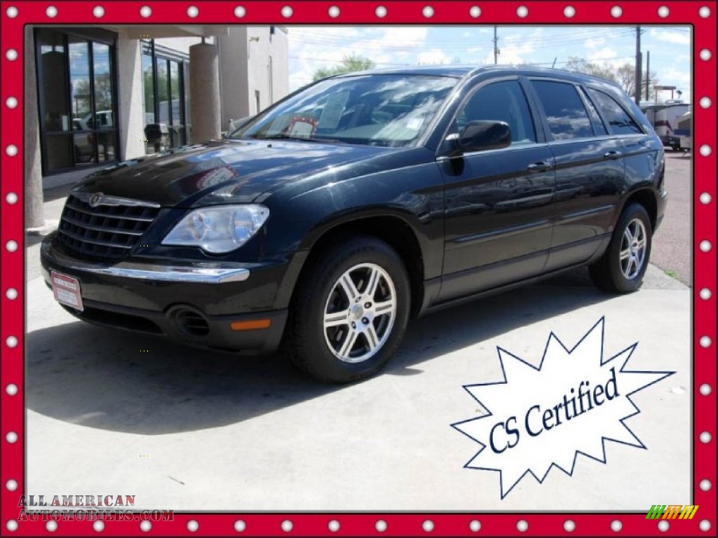 2004 Chrysler pacifica touring options #5