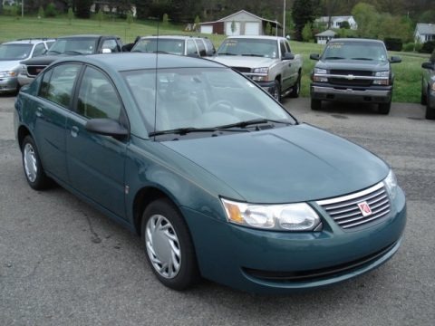 Cypress Green 2007 Saturn ION 2 Sedan Cypress Green 2007 Saturn ION 2 Sedan