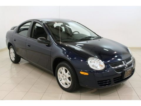 Midnight Blue Pearlcoat 2005 Dodge Neon SXT Midnight Blue Pearlcoat 2005 Dodge Neon SXT