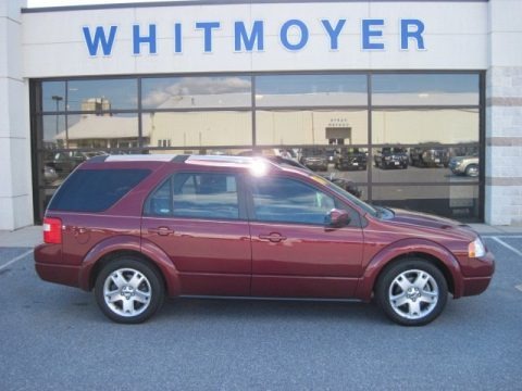 Merlot Metallic 2006 Ford Freestyle Limited AWD Merlot Metallic 2006 Ford Freestyle Limited AWD