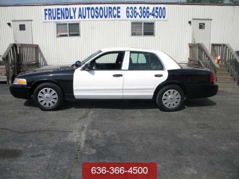 Black 2007 Ford Crown Victoria Police Interceptor Black 2007 Ford Crown Victoria Police Interceptor
