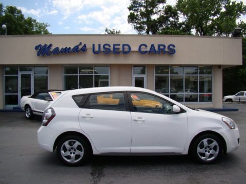 Ultra White 2009 Pontiac Vibe Ultra White 2009 Pontiac Vibe