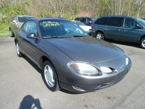 Dark Shadow Gray Metallic 2002 Ford Escort ZX2 Coupe Dark Shadow Gray Metallic 2002 Ford Escort ZX2 Coupe