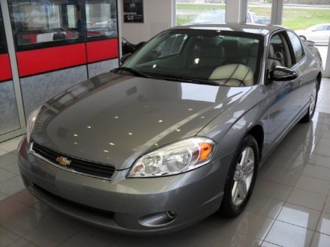 Dark Silver Metallic 2006 Chevrolet Monte Carlo LT Dark Silver Metallic 2006 Chevrolet Monte Carlo LT