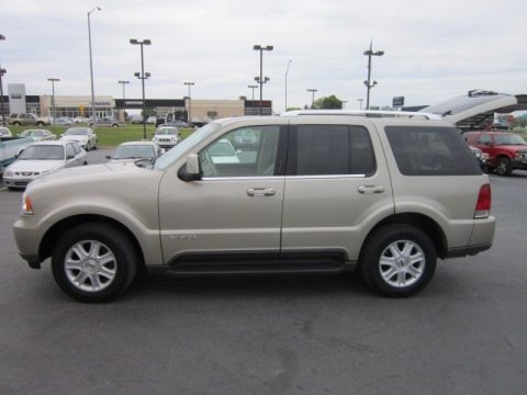 Light French Silk Metallic 2004 Lincoln Aviator Luxury AWD Light French Silk Metallic 2004 Lincoln Aviator Luxury AWD