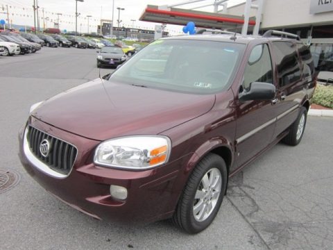 Dark Garnet Metallic 2007 Buick Terraza CXL Dark Garnet Metallic 2007 Buick Terraza CXL