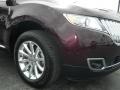 Lincoln MKX FWD Bordeaux Reserve Red Metallic photo #2