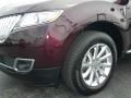 Lincoln MKX FWD Bordeaux Reserve Red Metallic photo #4