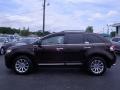 Lincoln MKX FWD Bordeaux Reserve Red Metallic photo #6