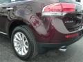 Lincoln MKX FWD Bordeaux Reserve Red Metallic photo #9