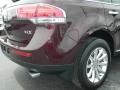 Lincoln MKX FWD Bordeaux Reserve Red Metallic photo #11