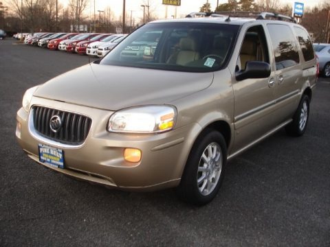 Sandstone Metallic 2006 Buick Terraza CXL AWD Sandstone Metallic 2006 Buick Terraza CXL AWD